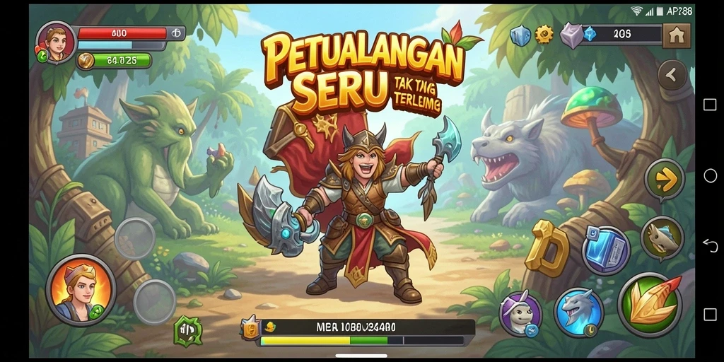 Gameplay seru API288 dengan grafis yang memukau.