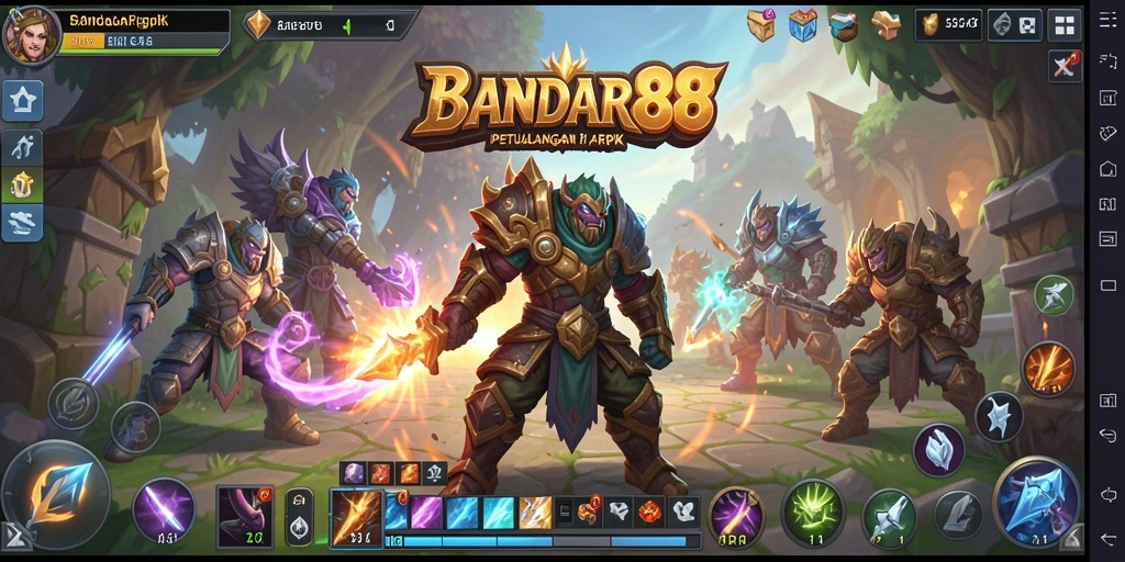 Tampilan gameplay BANDAR88 yang seru dan mendebarkan.