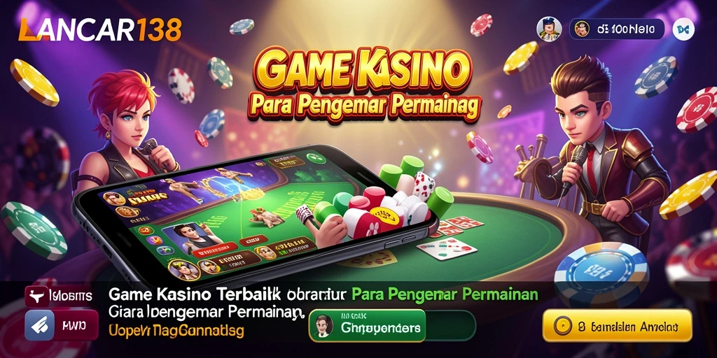 Tampilan menarik dari gameplay di LANCAR138 yang memikat.
