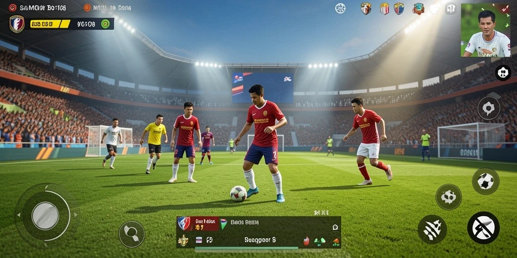 Tampilan gameplay MG108 yang menggugah selera.