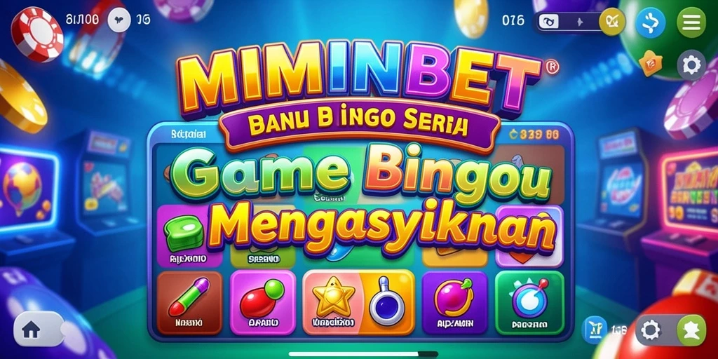 Screenshot gameplay <strong>MIMINBET</strong> menampilkan suasana seru permainan Bingo.