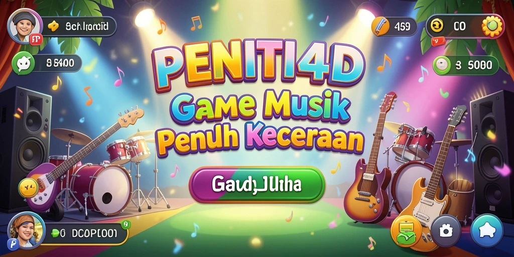 Tampilan gameplay <strong>PENITI4D</strong> yang penuh warna dan interaktif.
