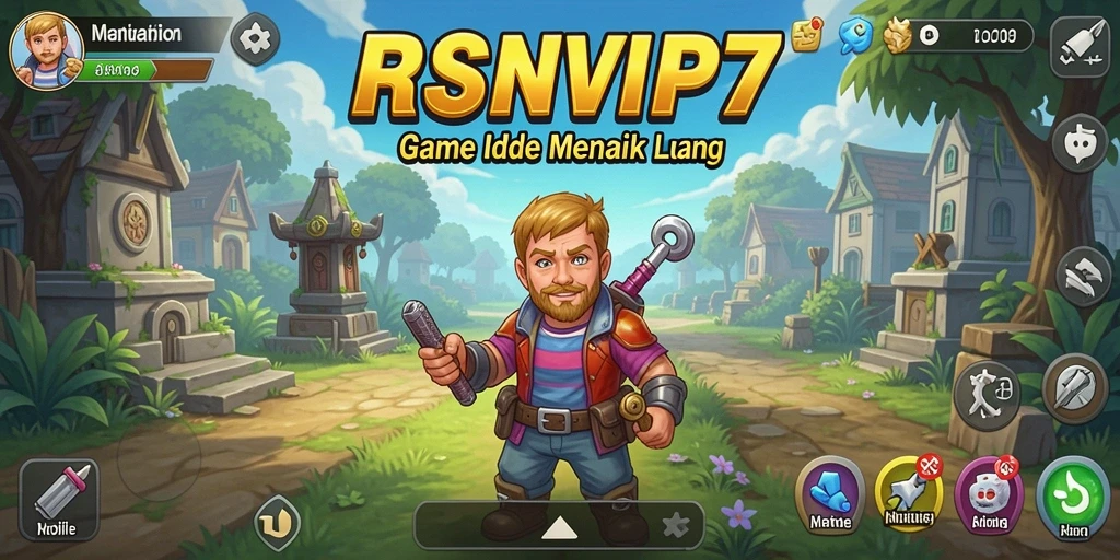 Screenshot RSNVIP7 menampilkan gameplay yang menarik dan interaktif.