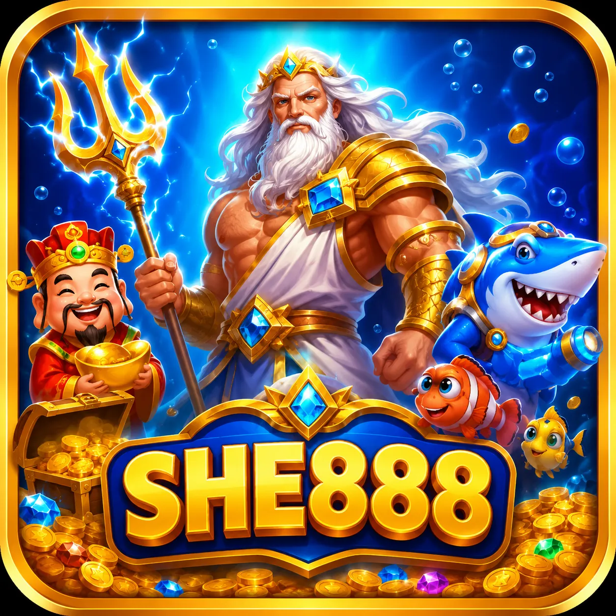 SHE888 - Game MOBA Seru dan Menantang