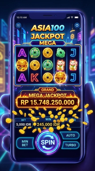 Proses unduh aplikasi dengan cepat di asia100.